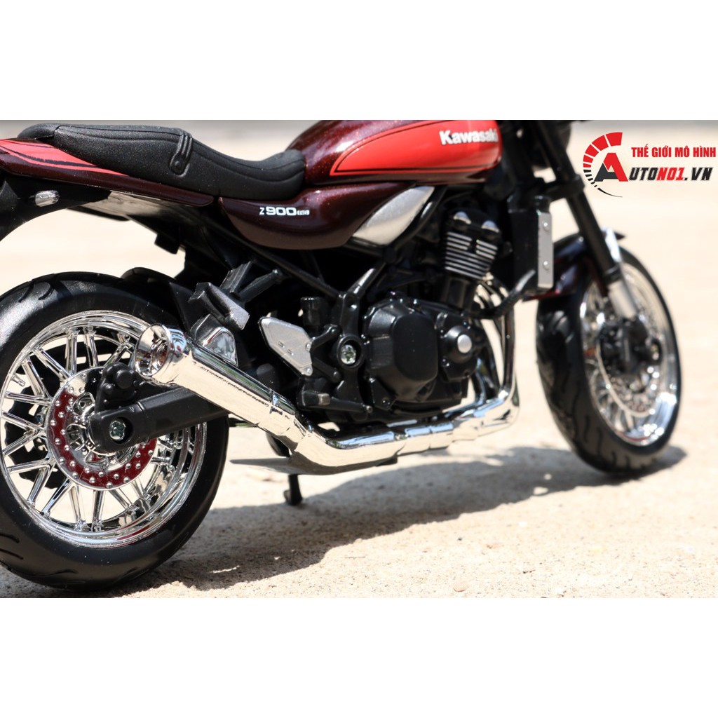 MÔ HÌNH XE KAWASAKI Z900RS 1:12 MAISTO 5279