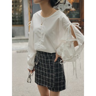 Áo sơ mi tay nơ SA396 1994closet
