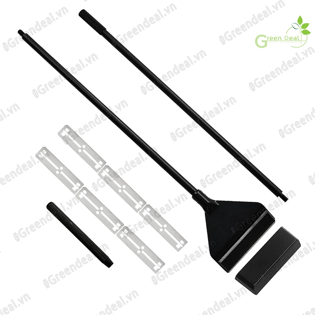 MUFAN - Aluminum Algae Scraper | Dao cạo rêu vệ sinh kính hồ cá thủy sinh, hồ cá biển