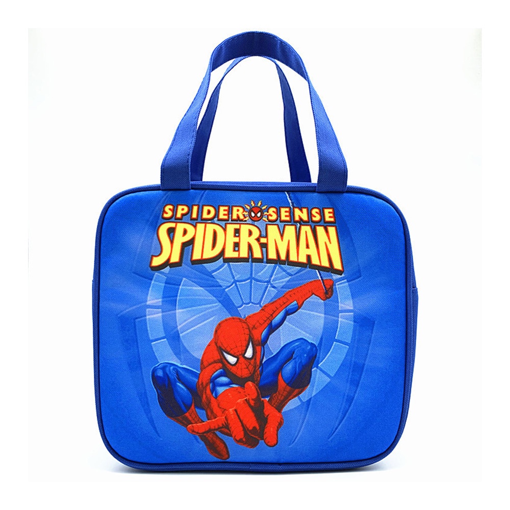 Túi cơm giữ nhiệt không thấm nước Túi Đựng Hộp Cơm Trưa Họa Tiết Hoạt Hình Dễ Thương Cho Các Bé