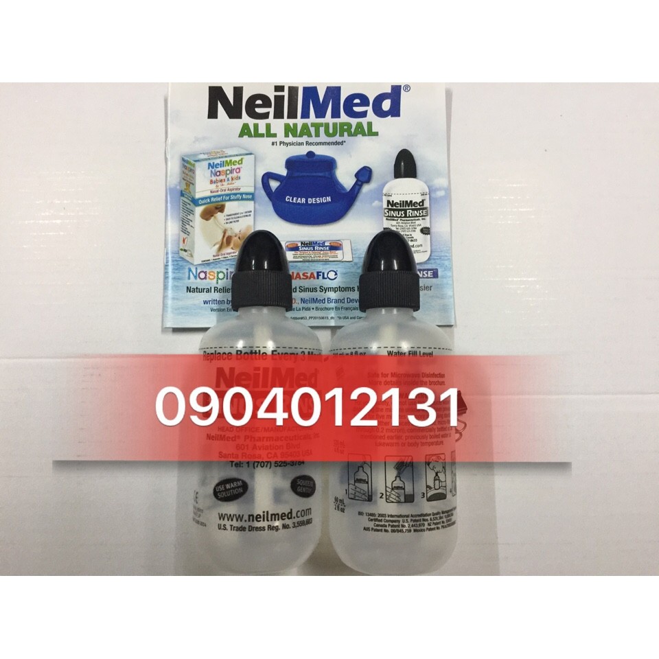 Bình Neilmed 120ml Mỹ | Shopee Việt Nam
