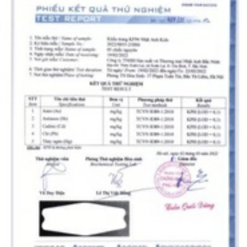 Set 10 khẩu trang cao cấp kháng khuẩn cho bé