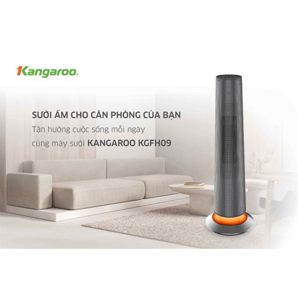 Máy sưởi Kangaroo model KGFH09