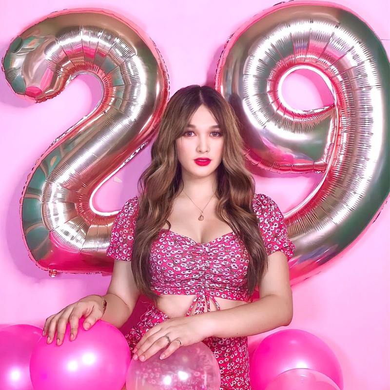 Bong Bóng Nhôm 40 Inch Hình Số 5 Màu Sắc Dùng Trang Trí Tiệc Cưới Sinh Nhật