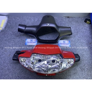 Bộ đầu đèn wave Zx 3 món
