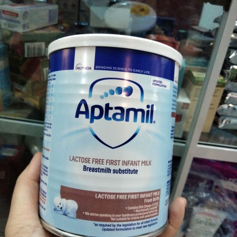 sữa aptamil Lactose free 400g của anh