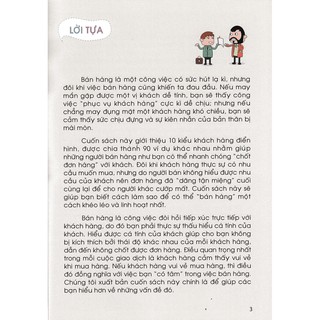 Sách - Khách Hàng Khó Vẫn Thừa Sức Đối Phó - ML