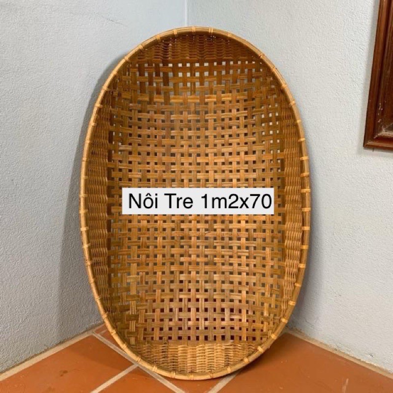 Nôi Tre nằm võng 70x1,2m (Tặng vòng Dâu Tằm)