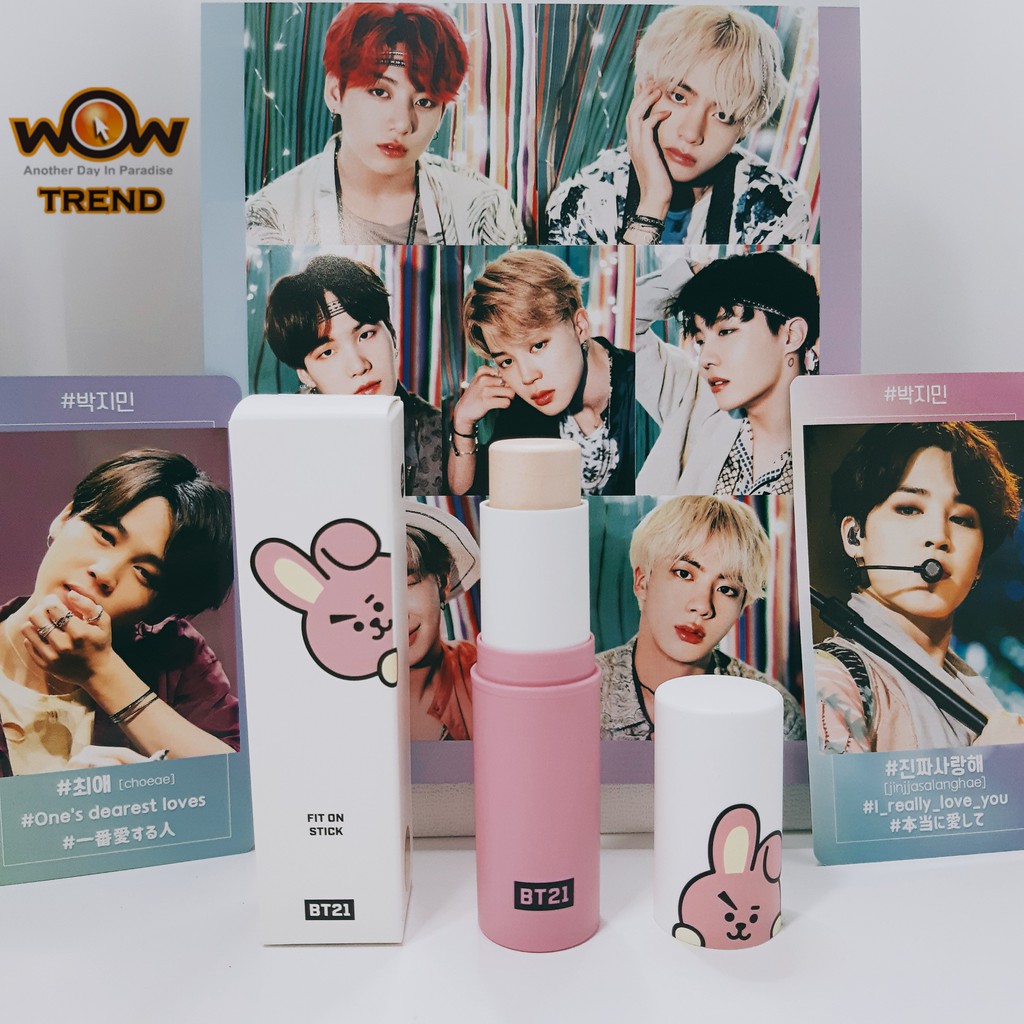 Tạo Khối - BT21 FIT ON STICK [HÀNG CÓ SẴN] | BigBuy360 - bigbuy360.vn