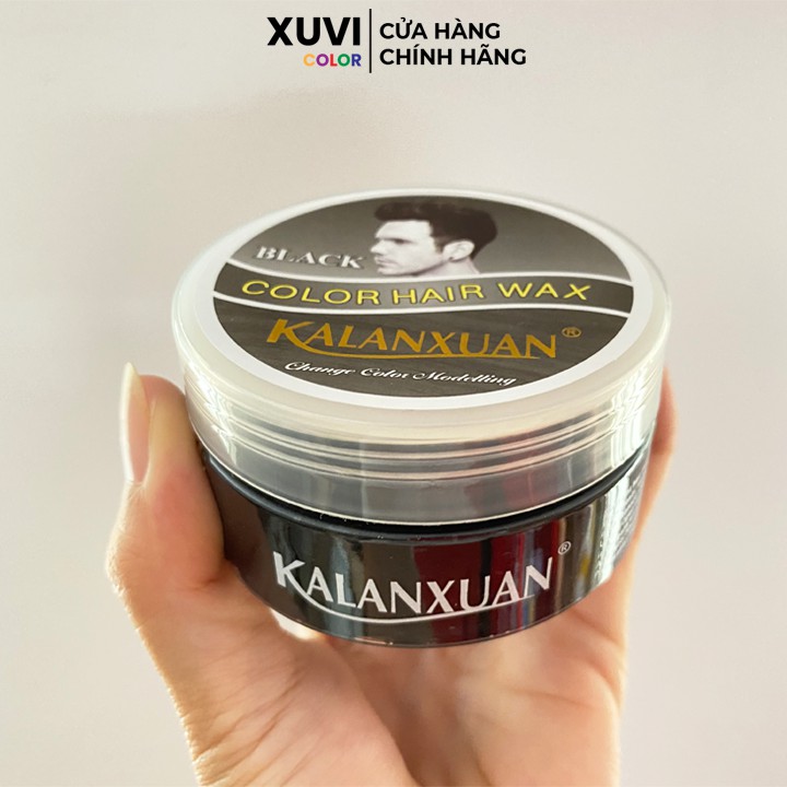 Sáp Vuốt Tóc Đổi Màu Đen Tạm Thời KALANXUAN Chính Hãng - XUVI SHOP