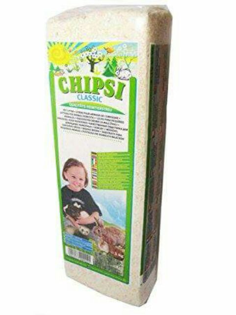 Mùn cưa Chipsi - thấm hút cực tốt - khử mùi siêu hay dành cho hamster/ thỏ/ bọ/sóc/...