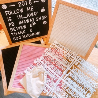 BẢNG GỖ CHỮ GHÉP ❤️  Thoả sức Decor - Mỗi ngày 1 câu so deep ạh 🤣