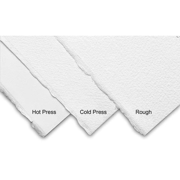 Giấy Baohong 300gsm 100% cotton vẽ màu nước,sơn dầu,chì nước khổ A0