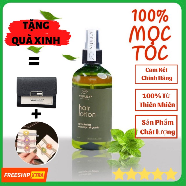 Chính Hãng 100%] Tinh Dầu Bưởi Nguyên Chất Vijully Giúp Mọc Tóc-Dưỡng Toc-Làm Tóc Dài. Tặng Kèm Quà Xinh