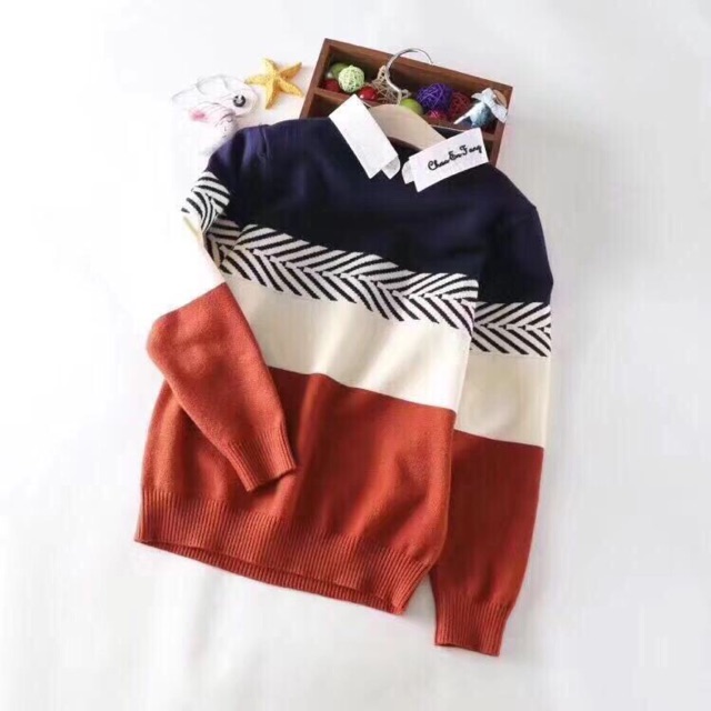 Set 20 áo len đại bé trai