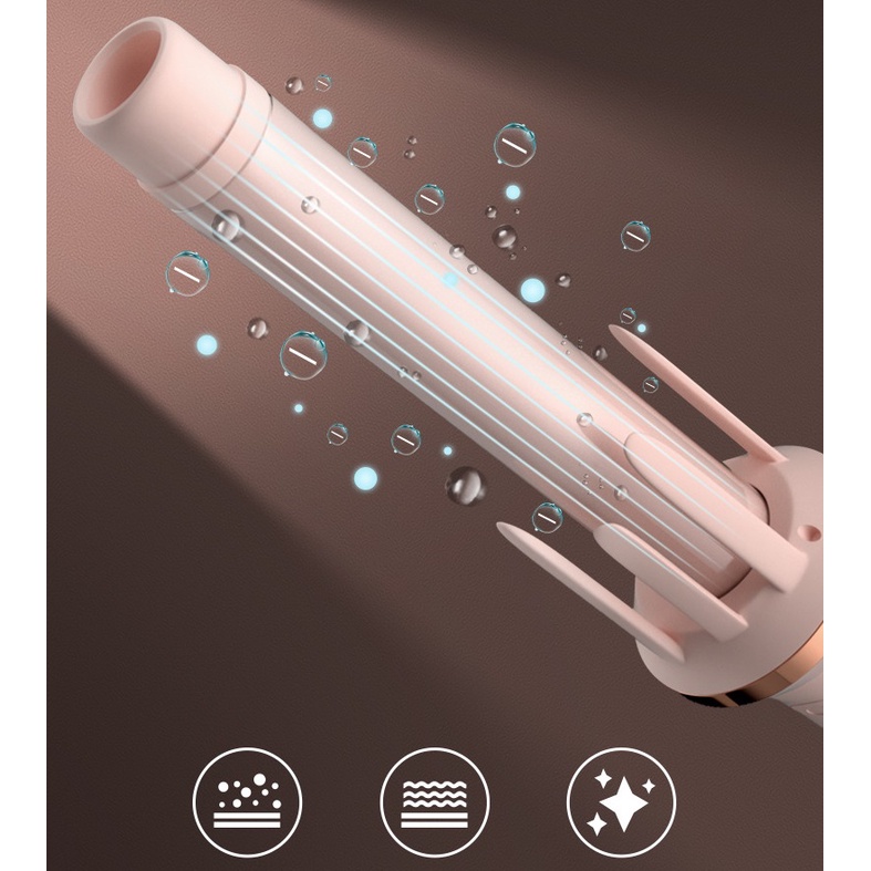 Máy Uốn Tóc Xoăn Tự Động Chất Liệu Gốm Sứ XN 388