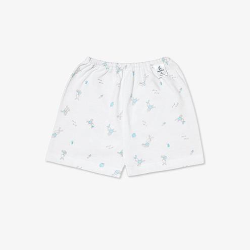 [CÓ SẴN- CHÍNH HÃNG] Quần sơ sinh ngắn - thỏ-miomio MinKidsHCM