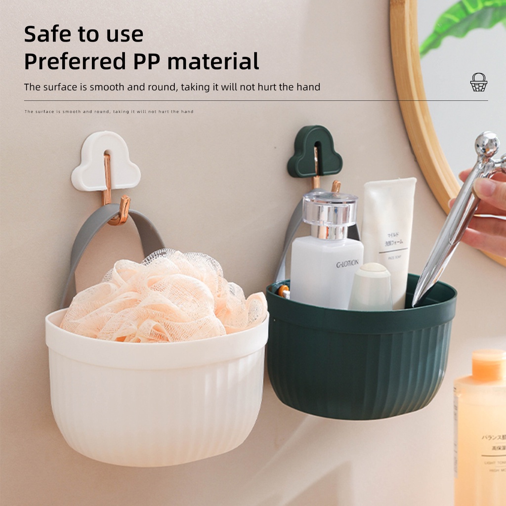 Giỏ đựng tỏi gừng/ trái cây Shepherd mini treo tường tiện dụng cho nhà bếp/ phòng tắm
