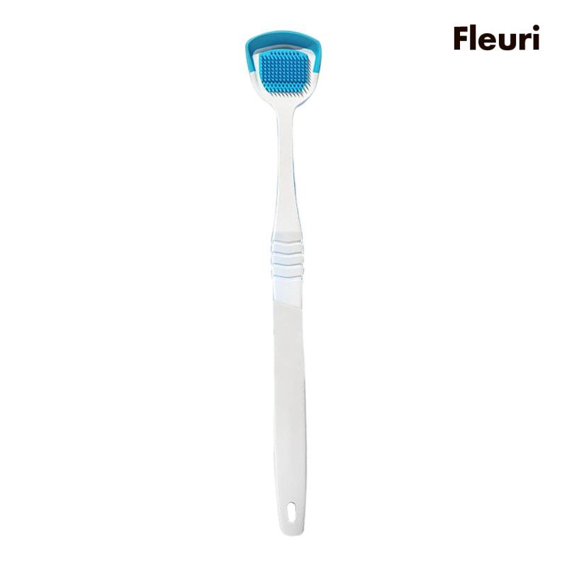 [Fleurir] Gel Rửa Lưỡi Và Dụng Cụ Nạo Lưỡi Giúp Khử Mùi Hôi