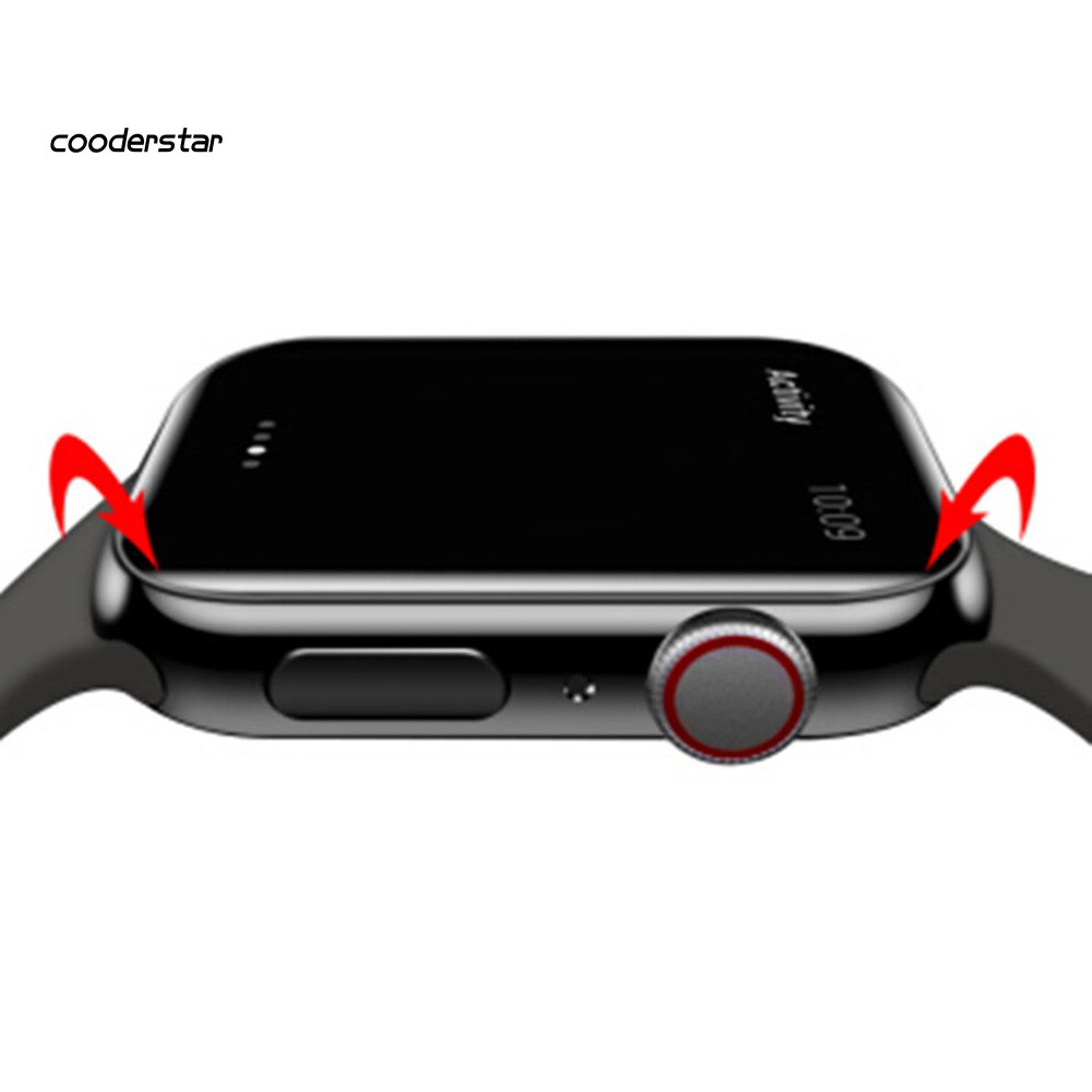 Set 2 kính cường lực bảo vệ mặt đồng hồ thông minh cho Apple Watch 38 / 40 / 42 / 44mm