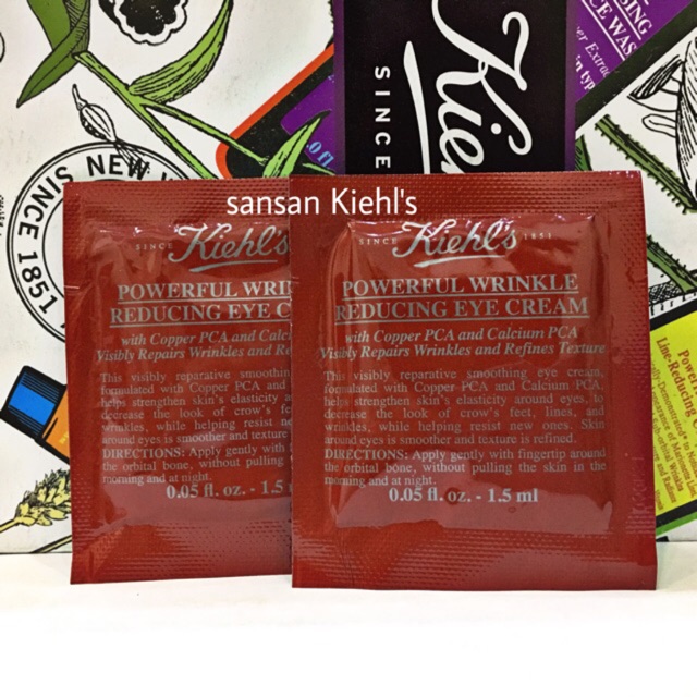 Kem dưỡng làm săn chắc, mờ nếp nhăn vùng mắt Kiehl's sample