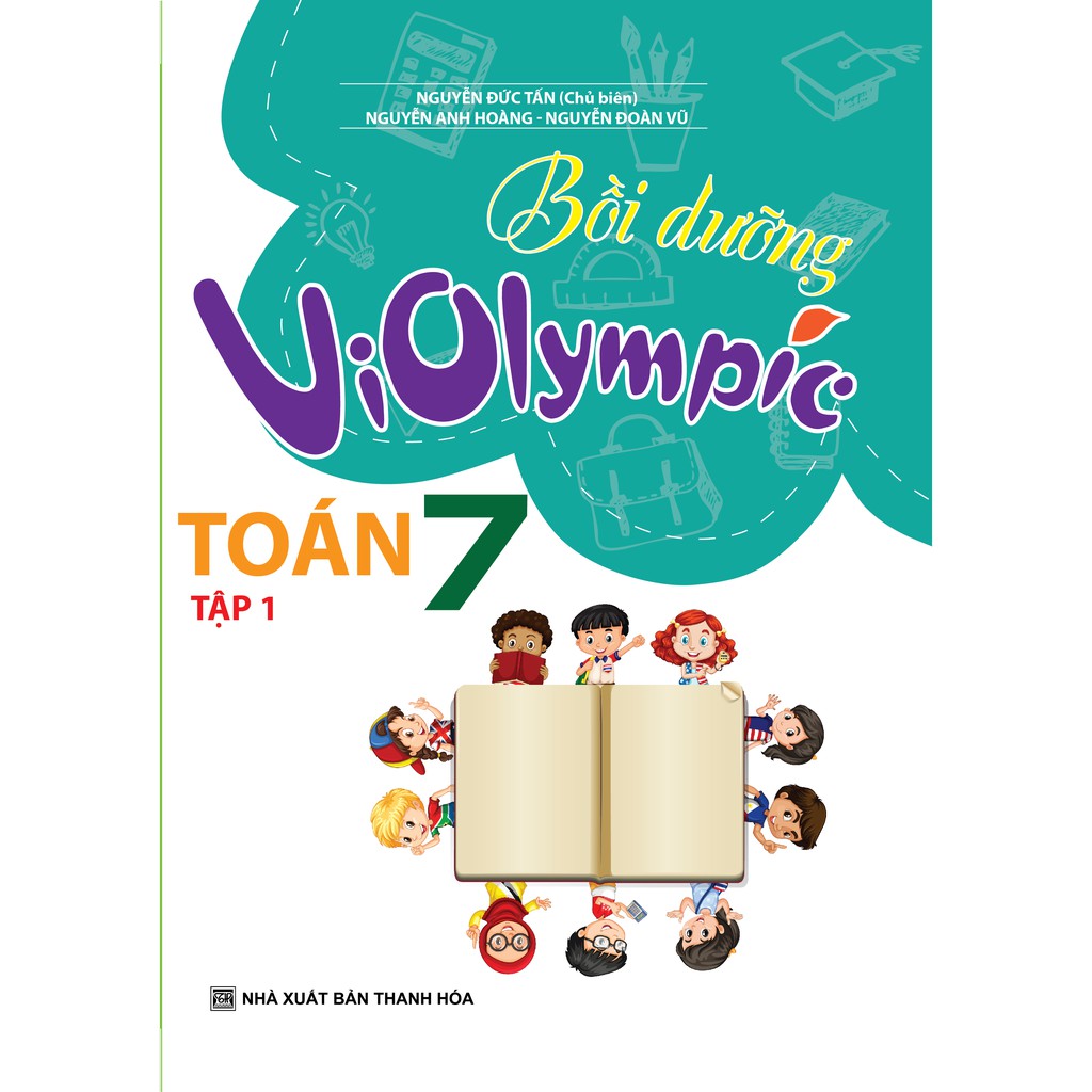 Sách - Bồi Dưỡng Violympic Toán 7 Tập 1