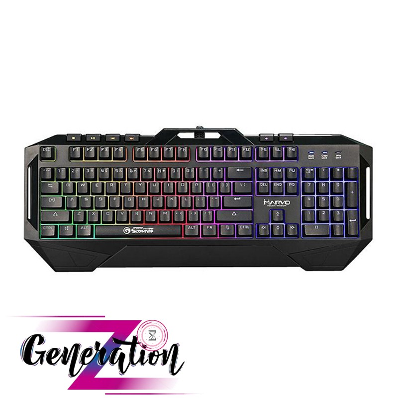 Bàn phím giả cơ Marvo KG860 - KEYBOARD LED MARVO KG860