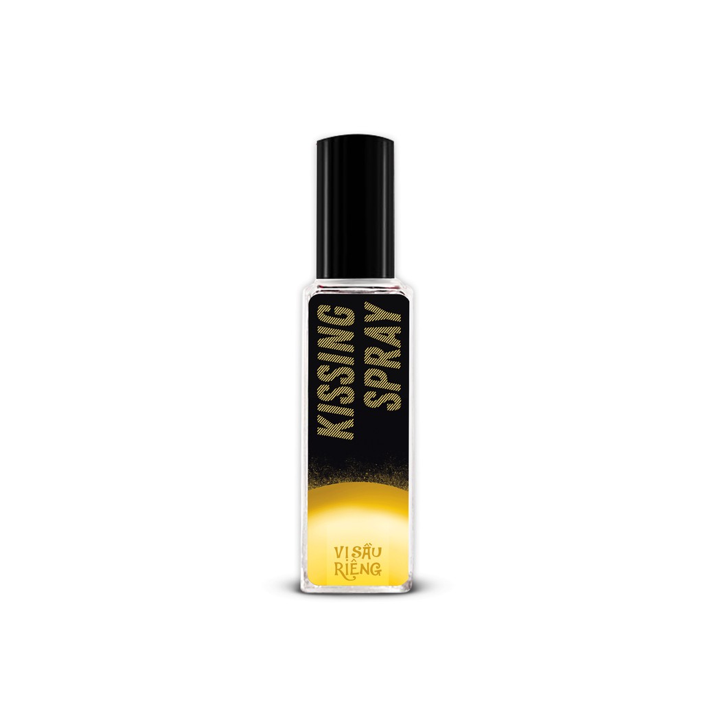 hàng trong kho   Bán sỉ  giá  đặc  biệt   Xịt thơm miệng Kissing Spray vị sầu riêng nhỏ gọn bỏ túi chai xịt thuỷ tinh 20