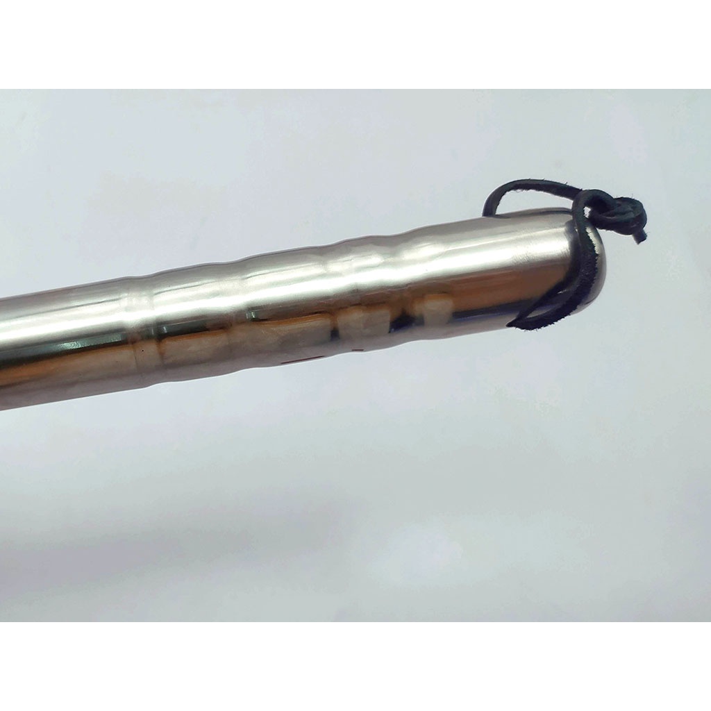 Cuốc 2 đầu inox 39cm để đào đất móc rễ