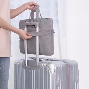 Túi Đựng Laptop Macbook Asus Dell Etc. / Laptop Chống Thấm Nước Có Móc Treo Tiện Dụng