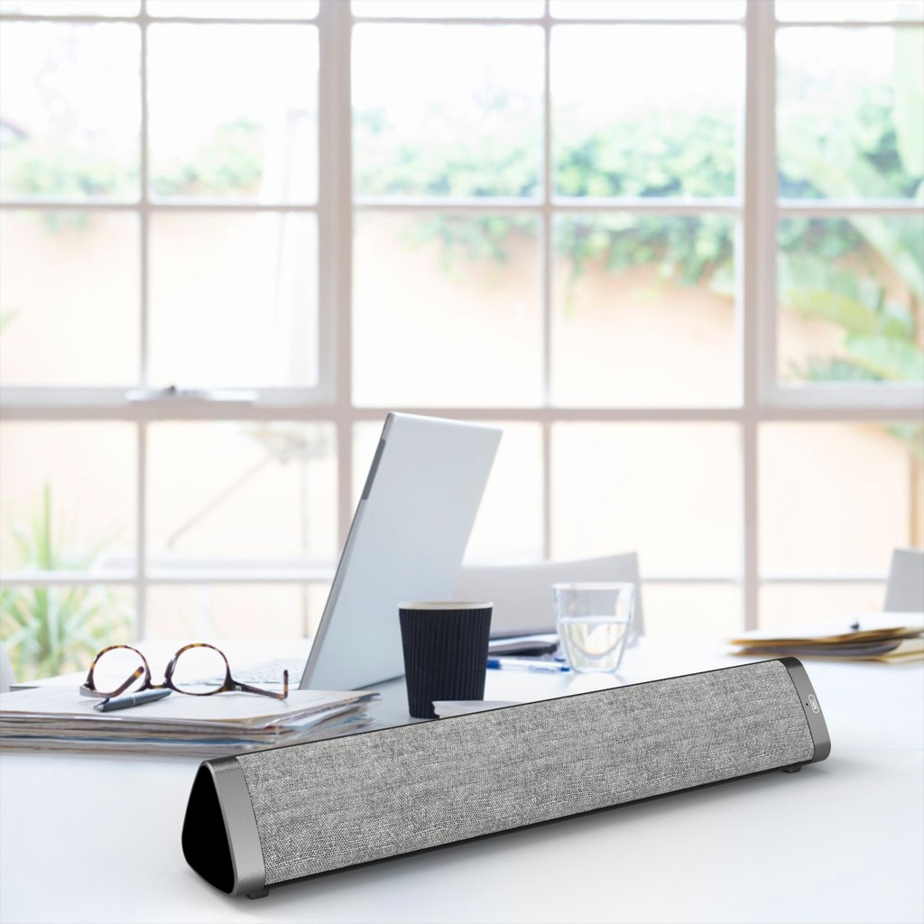 Loa Thanh soundbar 5.0 Bluetooth 10W, Pin dung lượng lớn, âm thanh sống động, Hổ trợ thẻ nhớ,USB