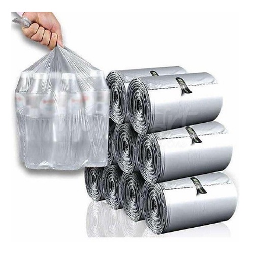⛔FREESHIPXTRA⛔ Bịch 3 cuộn túi đựng rác sinh học tự phân hủy (LOẠI GHI - LOẠI 3 CUỘN)