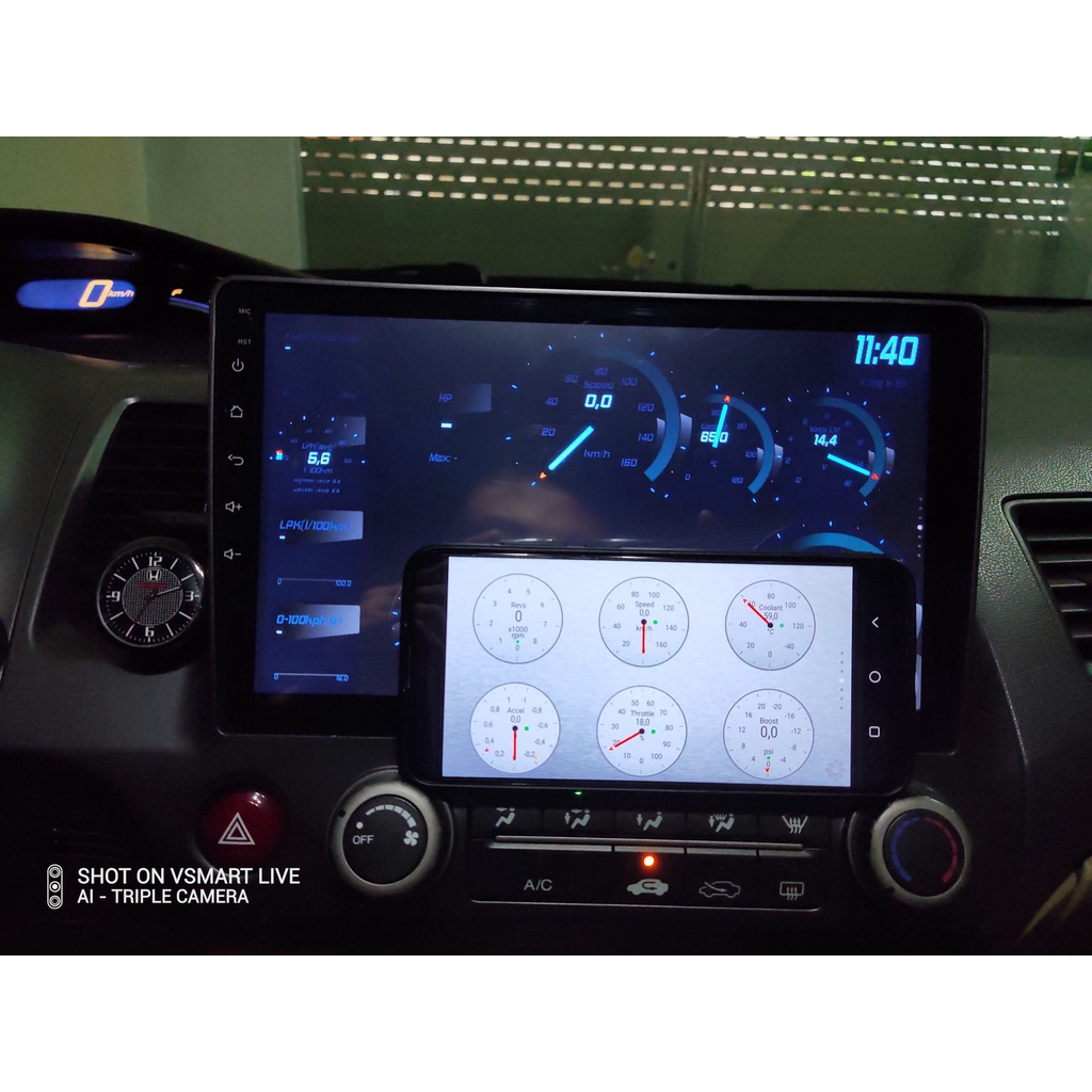 Thiết Bị Chẩn Đoán Lỗi Ô Tô ELM327 bản WIFI tặng thêm phần mềm cài đặt trị giá 200k trên chplay