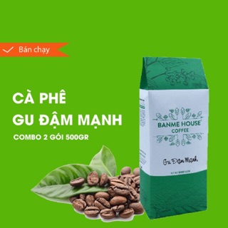 Cà phê Nguyên chất Gu Đậm Mạnh
