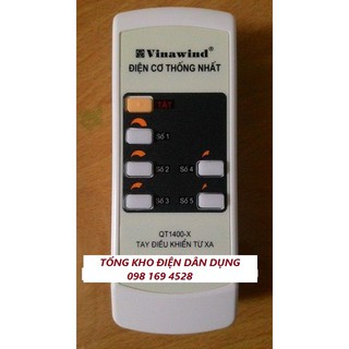 [SIÊU RẺ] Điều khiển quạt trần VinaWind đa năng