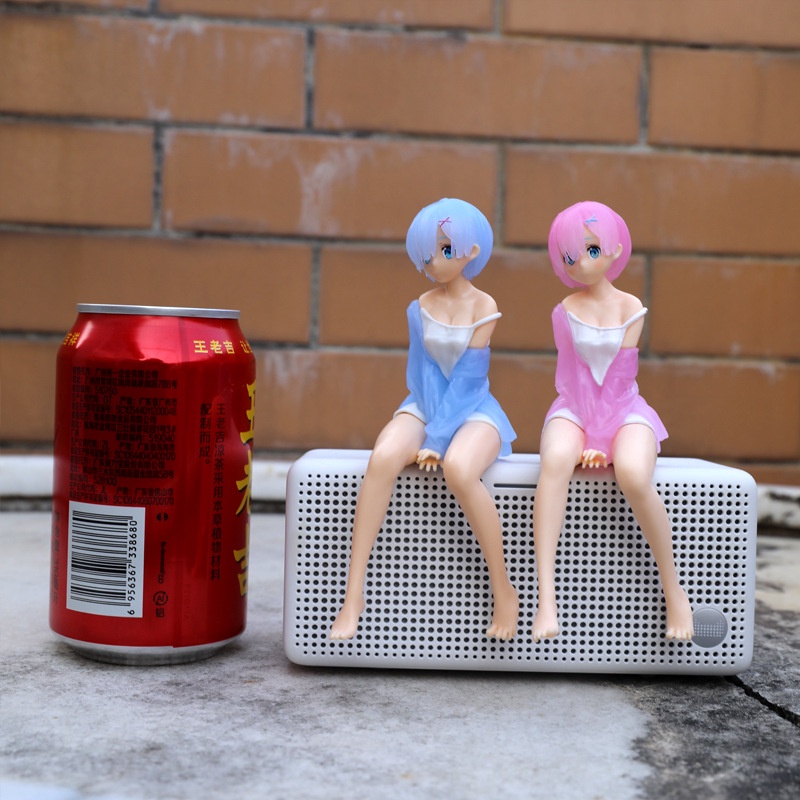 Mô Hình Nhân Vật Rem Ram Phim Re:Life In A Different World From Zero Cao 14cm