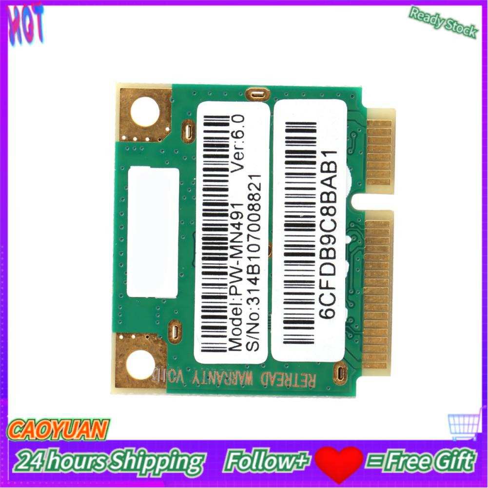 Caoyuanstore 2.4Ghz Mini PCI-E Wireless Network Card Wifi Adapter 150M ForDell/Asus/Samsung