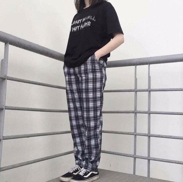 Quần CARO Full 3 Màu