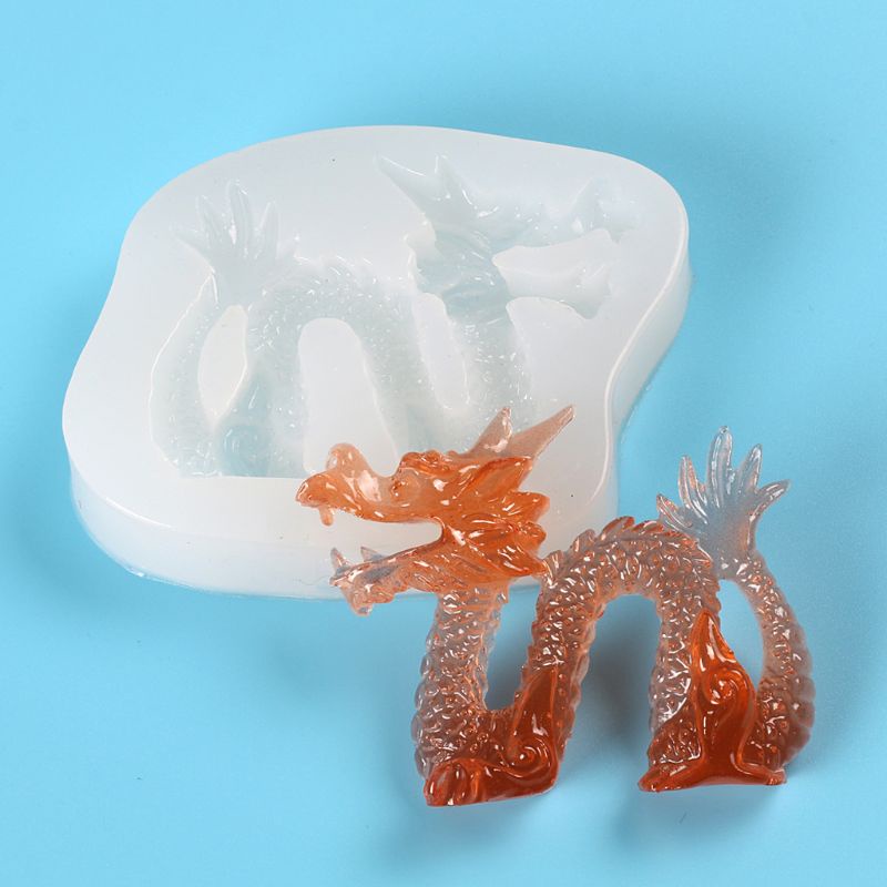 Khuôn Silicone Làm Xà Phòng Handmade Hình Rồng Độc Đáo
