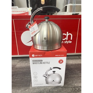 Ấm đun nước bằng inox 304 elmich 3l el3373 dung tích 3l