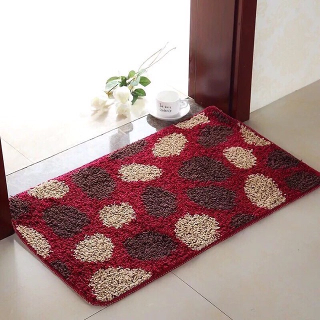 Thảm sợi mềm 40x60 cm