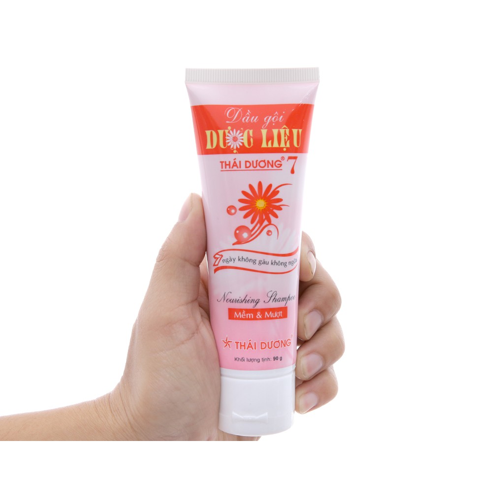 Dầu Gội Dược Liệu Thái Dương 7 90G