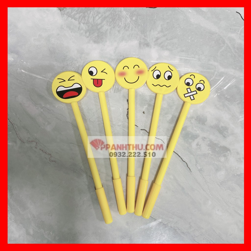 BÚT BIC KIM HÌNH MẶT CƯỜI