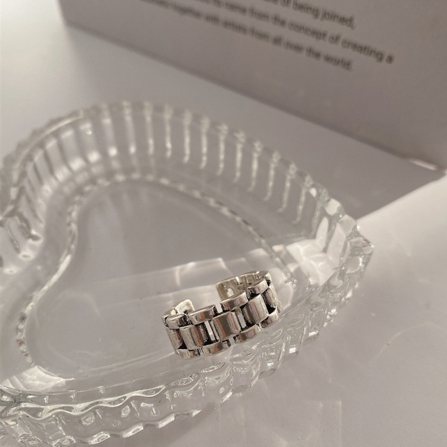 Chain ring simple Korean version is still adjustable