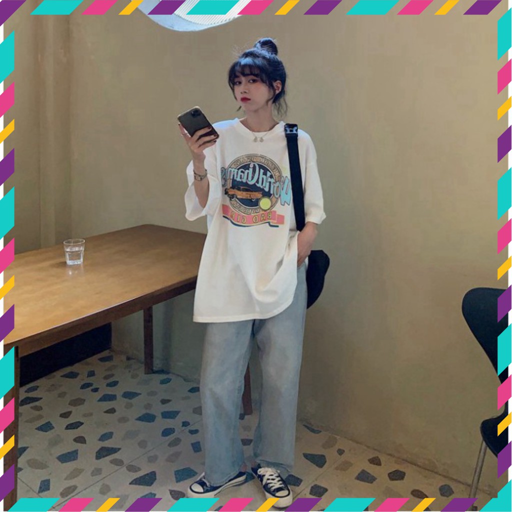 Áo Thun Tay Lỡ Form Rộng 1989 siêu hot🍁 Unisex nam nữ đều mặc được | BigBuy360 - bigbuy360.vn