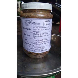 mồi câu cá lăng (hụ nhỏ)