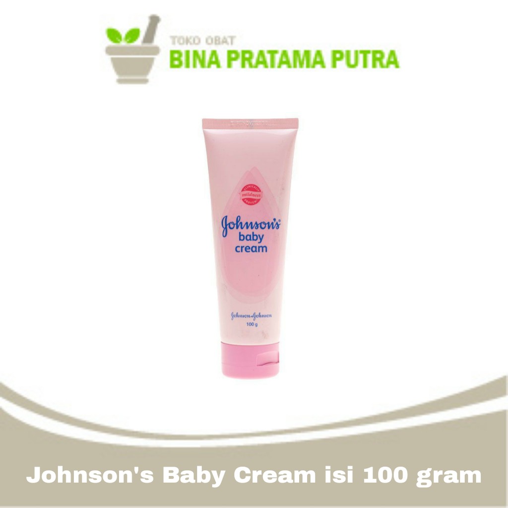 Johnson (hàng Mới Về) Kem Dưỡng Da Em Bé Johnson 100 Grams