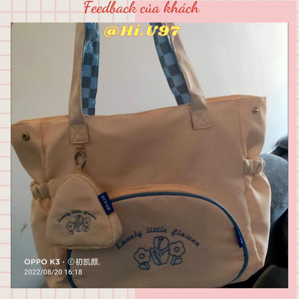 Túi tote đi học đi làm siêu cute