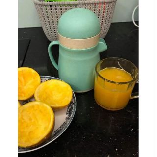 Dụng cụ vắt cam bằng lúa mạch