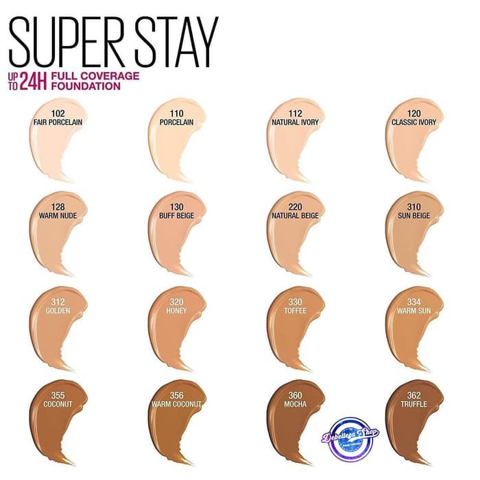 (hàng Mới Về) Kem Nền Maybelline Siêu Lâu Trôi 24h | BigBuy360 - bigbuy360.vn